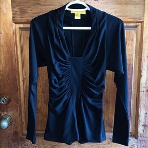 Catherine Malandrino wool shirt